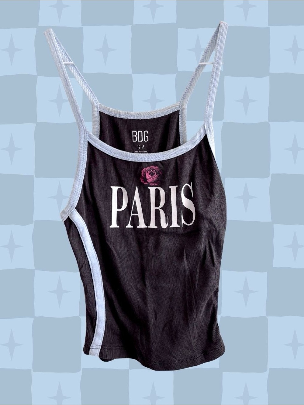 BDG Paris Graphic Tank
